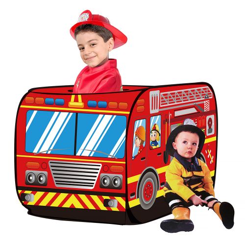 Игровой дом PITUSO Пожарный фургон (50 шаров)