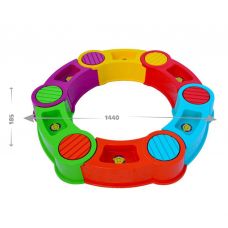 Песочница сборная Радуга