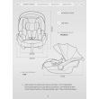 Автокресло Rant Carry Pro 0-13 кг (40-87 см)