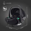 Автокресло Rant Evomax i-size (0-13 кг)