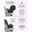 Автокресло Farfello COSTA XZ-16 0-36кг ISOFIX