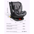 Автокресло Farfello COSTA XZ-16 0-36кг ISOFIX