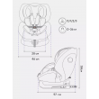 Автокресло Rant Nitro new isofix 0/1/2/3 (0-36 кг)