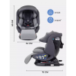 Автокресло Rant Nitro Plus Isofix (0-36кг)