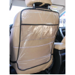 Защитная накидка на спинку сидения автомобиля (2 кармана)