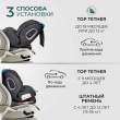 Автокресло Farfello ISOFIX YB102A (0-36кг) 