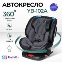 Автокресло Farfello ISOFIX 0-36кг YB102A