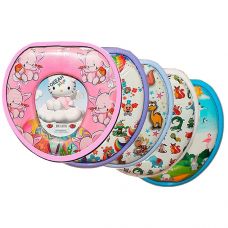 Накладка на унитаз детская мягкая без ручек