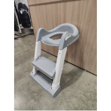 Сиденье детское для унитаза с лесенкой 8858