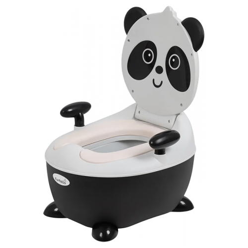 Горшок детский со спинкой и крышкой Farfello A3