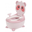 Горшок детский со спинкой и крышкой Farfello A3