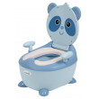 Горшок детский со спинкой и крышкой Farfello A3