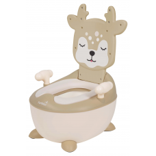 Горшок детский с мягким сиденьем и ручками Farfello A4
