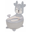 Горшок детский с мягким сиденьем и ручками Farfello A4