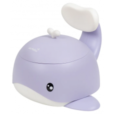 Горшок детский со спинкой и крышкой Farfello A6