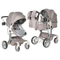 Коляска трансформер 2 в 1 Aimile Original New Pearl