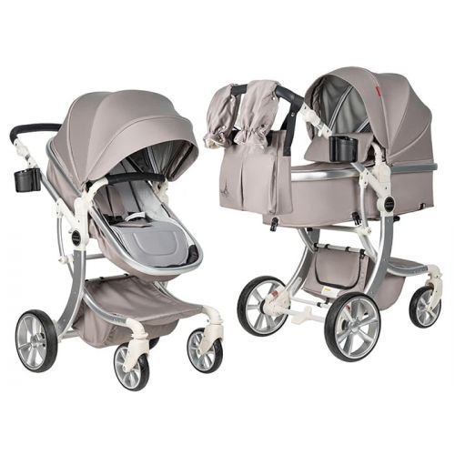 Коляска трансформер 2 в 1 Aimile Original New Pearl
