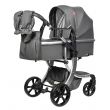 Коляска трансформер 2 в 1 Aimile Original New Silver