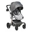 Коляска трансформер 2 в 1 Aimile Original New Silver