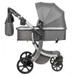 Коляска трансформер 2 в 1 Aimile Original New Silver