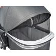 Коляска трансформер 2 в 1 Aimile Original New Silver