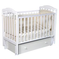 Кроватка детская Антел АЛИТА-4/6 универсальный маятник и ящик