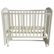 Кроватка детская Антел ALITA-1 маятник+колеса