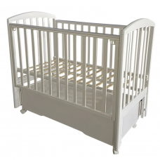 Кроватка Антел ALITA-2 маятник+колеса, ящик 