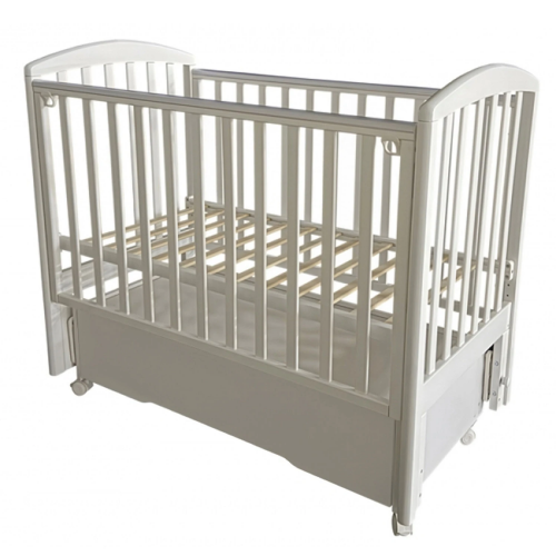 Кроватка Антел ALITA-2 маятник+колеса, ящик 