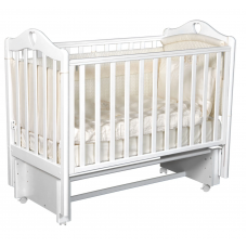 Кроватка Антел Дарина-1 маятник+колеса