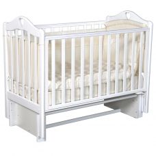 Кроватка детская Антел КАРОЛИНА-3/5 универсальный маятник