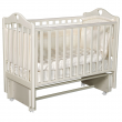 Кроватка Антел KAROLINA-1 маятник+колеса, автостенка