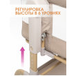 Кроватка приставная для новорожденного Farfello ARIA 