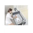 Колыбель приставная с электрокачанием Baby
