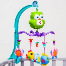 Мобиль музыкальный «Совушка»