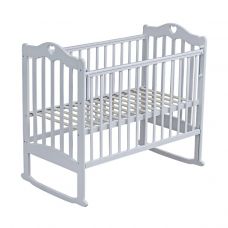 Кроватка детская Мой малыш 5 (колесо-качалка,автостенка)