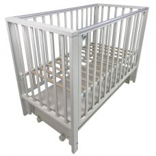 Кроватка детская Indigo Norden маятник на колесах