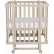 Кроватка детская Polini kids Simple 355 продольный маятник