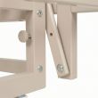 Кроватка детская Polini kids Simple 355 продольный маятник