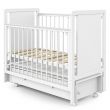 Кровать детская Indigo Classic маятник c ящиком на колесах