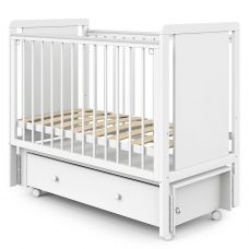 Кровать детская Indigo Classic маятник c ящиком на колесах