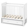 Кровать детская Indigo Classic маятник c ящиком на колесах