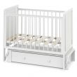 Кровать детская Indigo Classic маятник c ящиком на колесах
