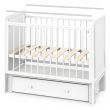 Кровать детская Indigo Classic маятник c ящиком на колесах