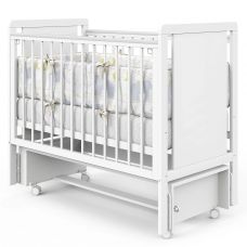 Кровать детская Indigo Classic маятник на колесах