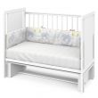 Кровать детская Indigo Classic маятник на колесах