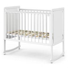 Кроватка "Indigo "Classic" колесо-качалка