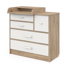 Комод пеленальный Сириус NORMAN WOOD 905 ЛДСП