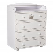 Комод пеленальный NIKOL 80/4 МДФ