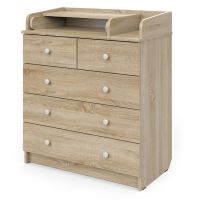 Комод пеленальный Атон Сириус-2 80/5 ЛДСП